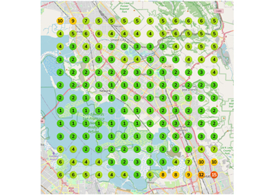 After Local SEO results showing dominant Google Business Profile rankings