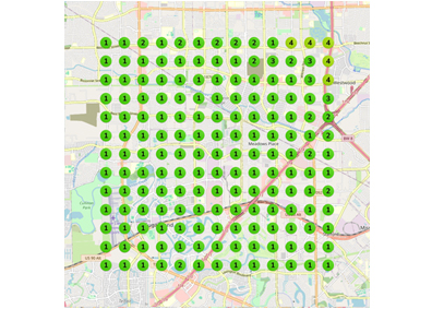 After Local SEO results showing dominant Google Business Profile rankings